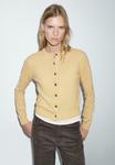 Кардиган Massimo Dutti Cardigan, Yellow - фото