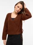 VILA Свитер 'VILUNA' в цвете Auburn - фото 6
