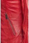 Кожаная куртка H.I.S, красный - фото 3