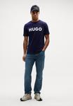 Футболка HUGO DULIVIO, Navy/Dark Blue - фото 5