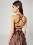 Топ Viervier JOSELYN, цвет Brown/Black - фото 4