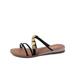 Шлепанцы женские Comely, коричневый - фото 7