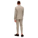 Блейзер Selected Oasis Slim Fit, бежевый - фото 2