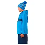 Флис Rossignol Alltrack Anorak full zip, синий - фото 3