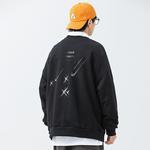 Свитшот Unisex FREO3N, белый - фото 4