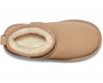 Ботинки UGG Kids Classic Ultra Mini Platform (Little Kid/Big Kid), песочный - фото 2