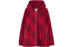Куртка женская Burberry, бордовый - фото