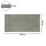 Полотенце WohnDirect серый, 50/100 см - фото 2