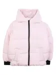 Пуховик с капюшоном Marc Jacobs Kids, розовый - фото