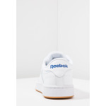 Кроссовки Reebok Club C 85 Unisex, белый / королевский - фото 4