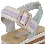 Сандалии Rieker, Cream - фото 9