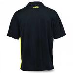 Поло с коротким рукавом Tubertini Flag Dry, черный - фото 2