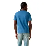 Футболка Levi's The Original short sleeve v neck, синий - фото 2