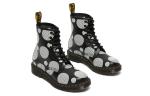 Ботинки Dr.Martens Dr.Martens 1460 Polka Dot Smooth Leather Lace Up Boots 'Black' Women's - фото 4