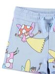 Шорты с принтом Stella McCartney Kids, синий - фото 3