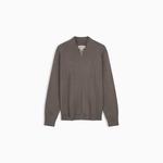 Calvin Klein Джемпер мужской темно-серо-коричневый - фото 3