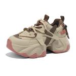 Кроссовки DAPHNE Chunky Sneakers Women's Low-top, черный/золотой - фото 2