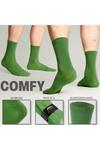 Носки, упаковка из 6 шт. CityComfort, зеленый - фото 4