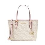 MICHAEL KORS Сумка Jet Set Leather, шоппер, мини-клатч Vanilla White - фото 5