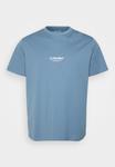 Футболка Jack & Jones ESOHO CREW NECK, Blue Mirage/Blue-Grey - фото 5