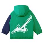 Детская куртка Mizuno, зеленый - фото 10