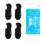 Ноу-шоу носки унисекс шопер 4 шт Disney, белый - фото 6