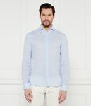 Рубашка льняная Joop! Pai-w Slim Fit, голубой - фото