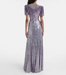 Платье от Журдена с украшениями Jenny Packham, Viola - фото 3