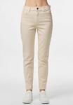 Джинсы облегающего кроя MOM PCBELLA ANKLE Pieces, бежевый - фото