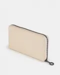Кошелек на молнии Caminatta, бежевый - фото 2