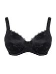 Бюстгальтер на косточках Ulla, черный - фото