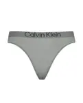 Женские трусы-стринги CK COTTON Calvin Klein, серый - фото
