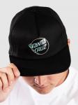 Бейсболка Santa Cruz Winkowski Ufo Dot Snapback Cap, black - фото 3