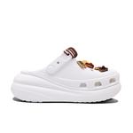 Crocs Кроссовки Crush Clog унисекс белые, цвет White - фото 2