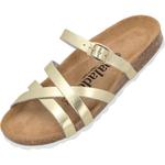 Мюли palado, цвет gold metallic - фото