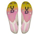 Кроссовки (WMNS) On Running Cloudspike Amplius 2 'White Yellow Raspberry' - фото 4