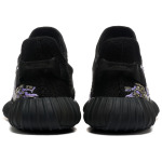 Кроссовки adidas originals Yeezy Boost 350 Lifestyle Shoes Unisex Low-top Black, черный - фото 5