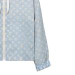 Куртка женская синяя LOUIS VUITTON - фото 7