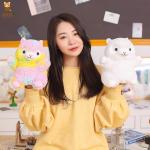 Плюшевая кукла Rainbow Alpaca Bobby Bear - фото 9