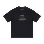 Футболка унисекс Jeep, оливковый - фото 8