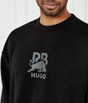Свитер dahrain_rb Oversize fit Hugo, черный - фото 4