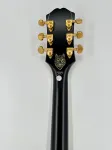 Epiphone Sheraton Emily Wolfe Stealth - черное дерево - фото 5