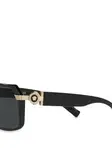 Солнцезащитные очки-авиаторы Vintage Icon Versace Eyewear, черный - фото 3