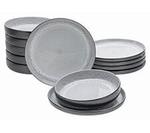 Столовый сервиз Creatable, светло-серый - фото