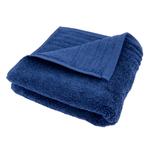 Полотенце для ванной Traumschloss Frottier Line Premium, темно синий - фото 2