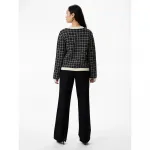 Свитер Yas Livia cardigan, черный - фото 2