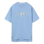 Футболка с круглым вырезом Li-Ning, синий - фото