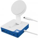 Док-станция HYPER HyperDrive Flex MagCharge USB-C 3.2 Gen 1 Dock HD8100BUGL - фото