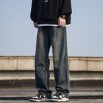 Джинсы Unisex POLAR BEAR, черно-серые - фото 10