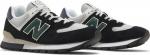 Кроссовки New Balance 574 Rugged 'Black Green', черный - фото 9